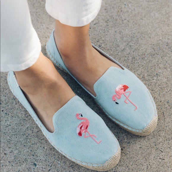 flamingo espadrilles